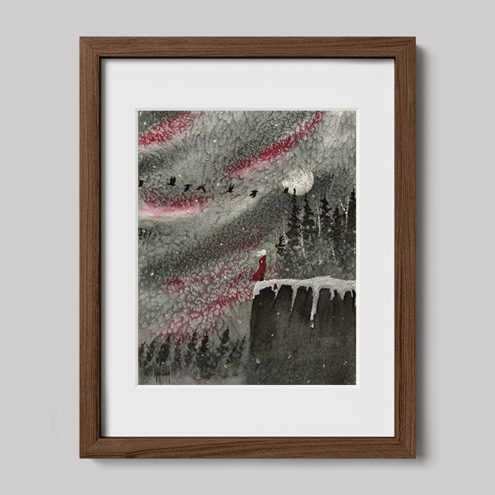 Timber Series: But This Is Me Now-Paintings-nakedpastor