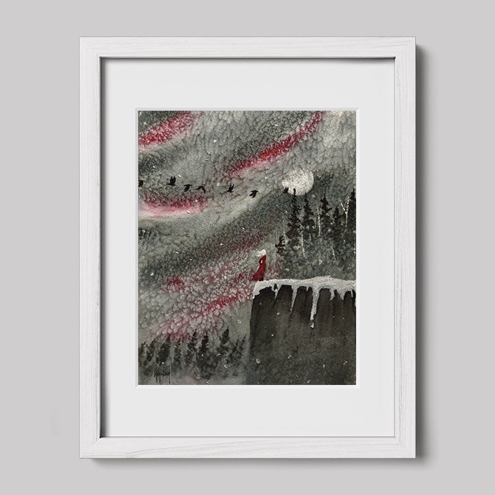 Timber Series: But This Is Me Now-Paintings-nakedpastor
