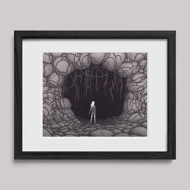 Sophia Cave Print-Drawings-nakedpastor
