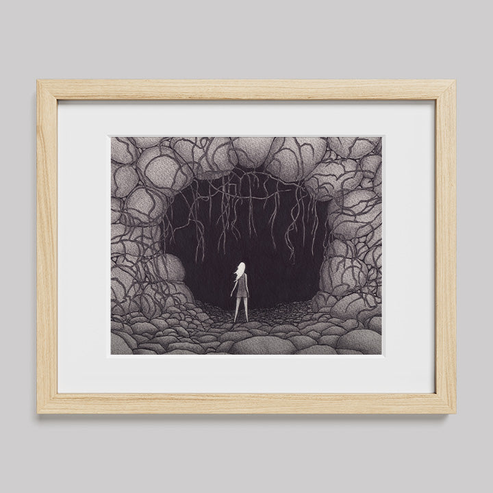 Sophia Cave Print-Drawings-nakedpastor
