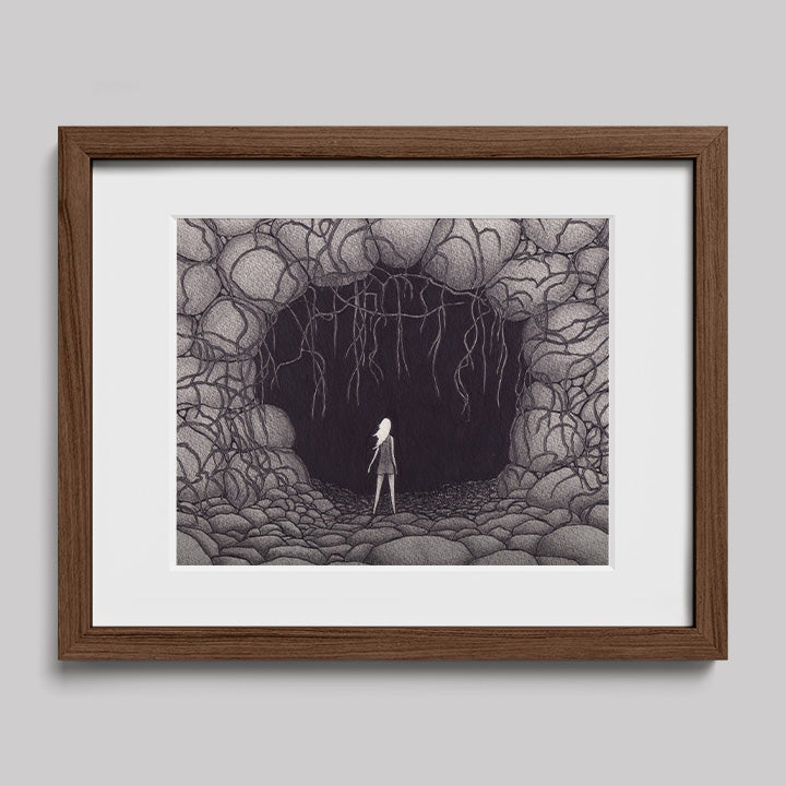 Sophia Cave Print-Drawings-nakedpastor