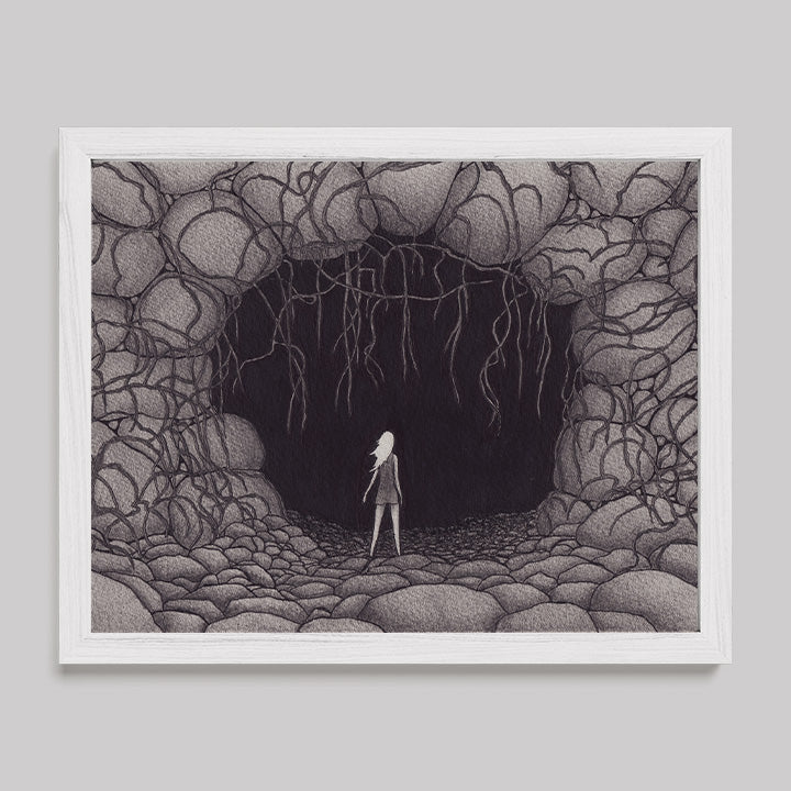 Sophia Cave Print-Drawings-nakedpastor