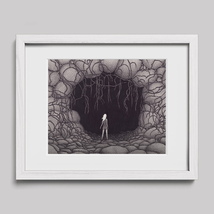 Sophia Cave Print-Drawings-nakedpastor
