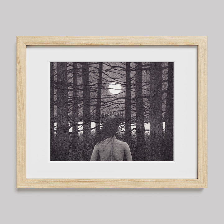 Sophia Clearing Print-Drawings-nakedpastor