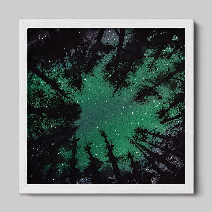 All I Need is a Small Clearing Print-Paintings-nakedpastor