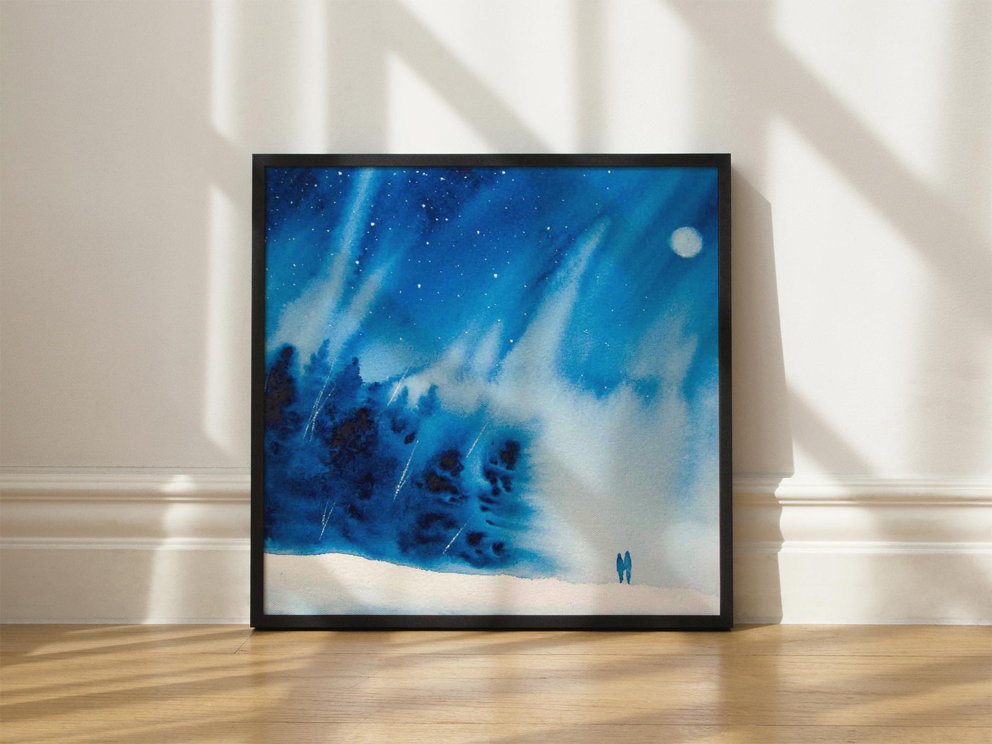 Come Dream With Me Watercolor Print - by nakedpastor