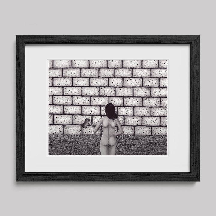 Sophia Deconstruction Print-Drawings-nakedpastor