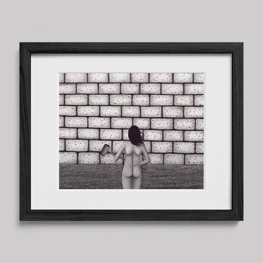 Sophia Deconstruction Print-Drawings-nakedpastor