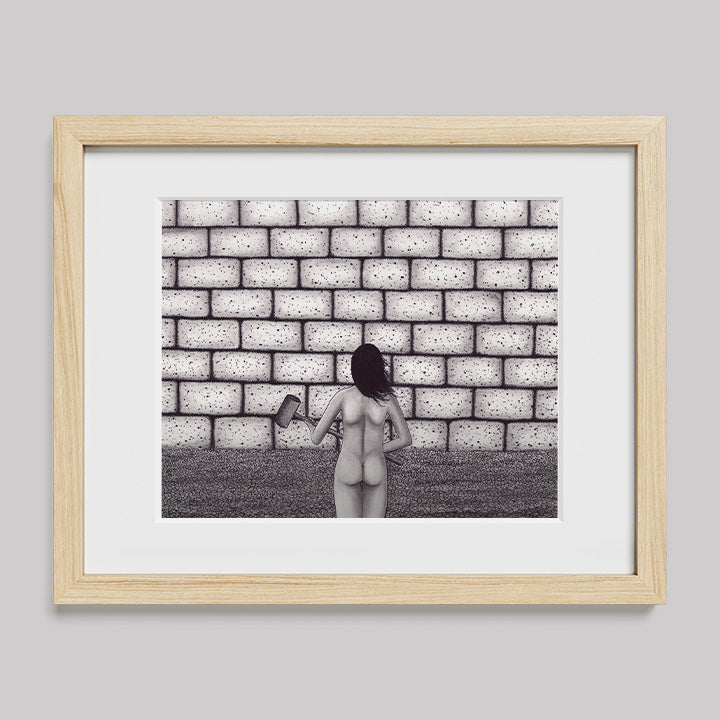 Sophia Deconstruction Print-Drawings-nakedpastor