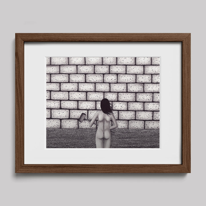 Sophia Deconstruction Print-Drawings-nakedpastor
