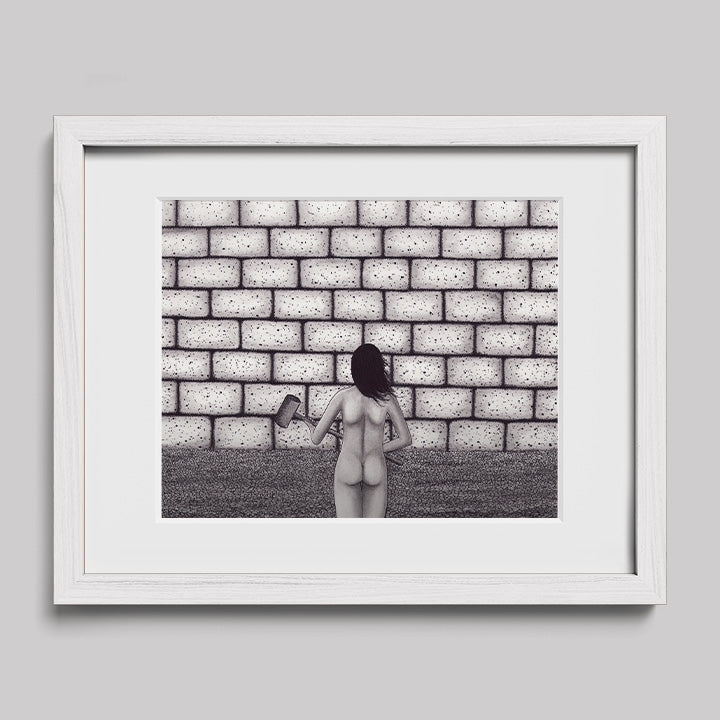 Sophia Deconstruction Print-Drawings-nakedpastor