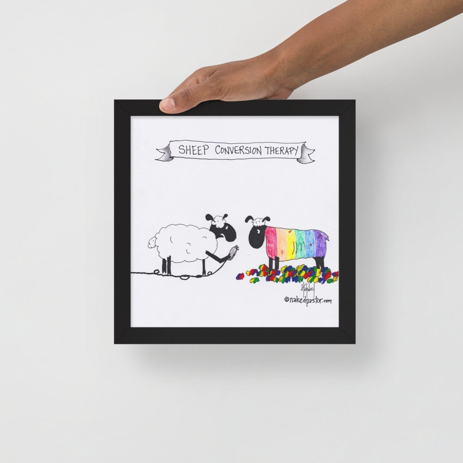 Product mockup