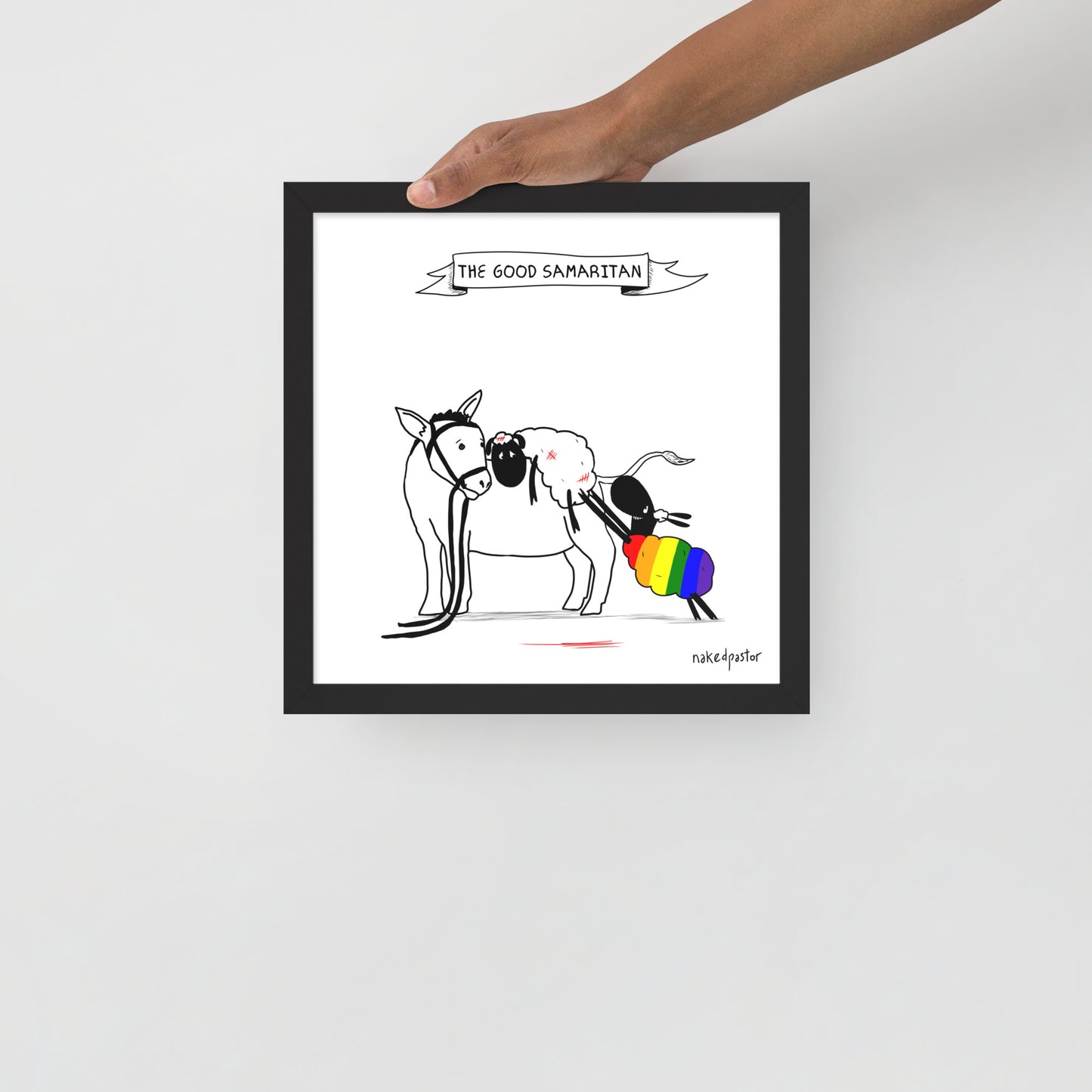 Good Samaritan Print-nakedpastor