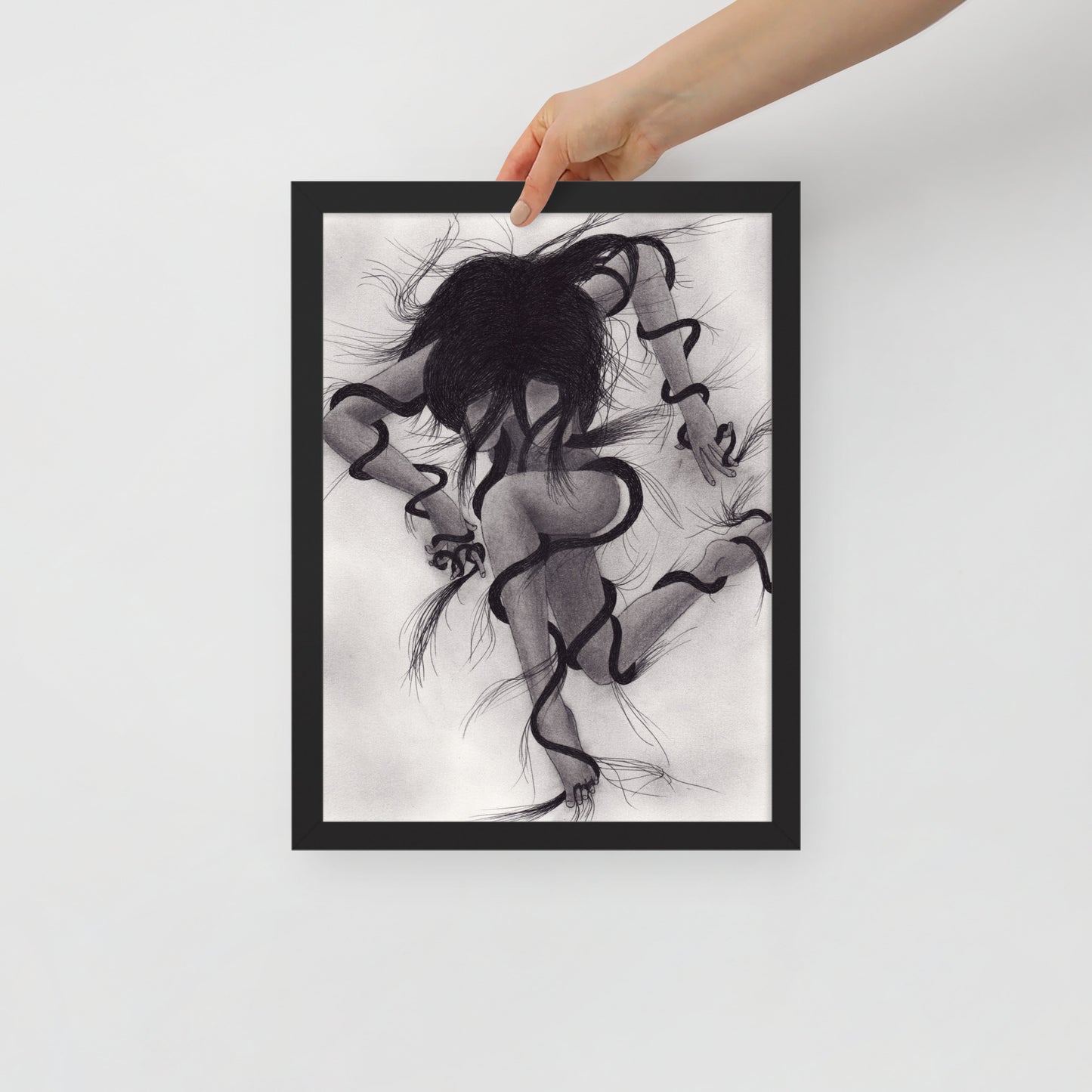 Sophia Entangled Print - by nakedpastor