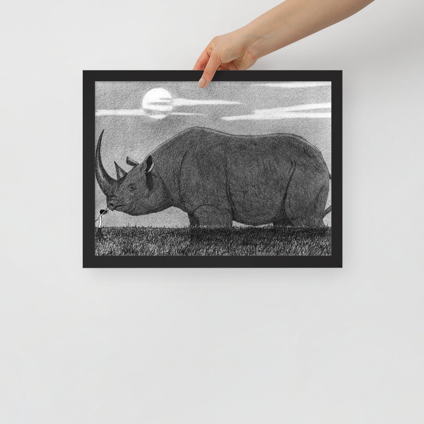Sophia Steadfast Print - by nakedpastor