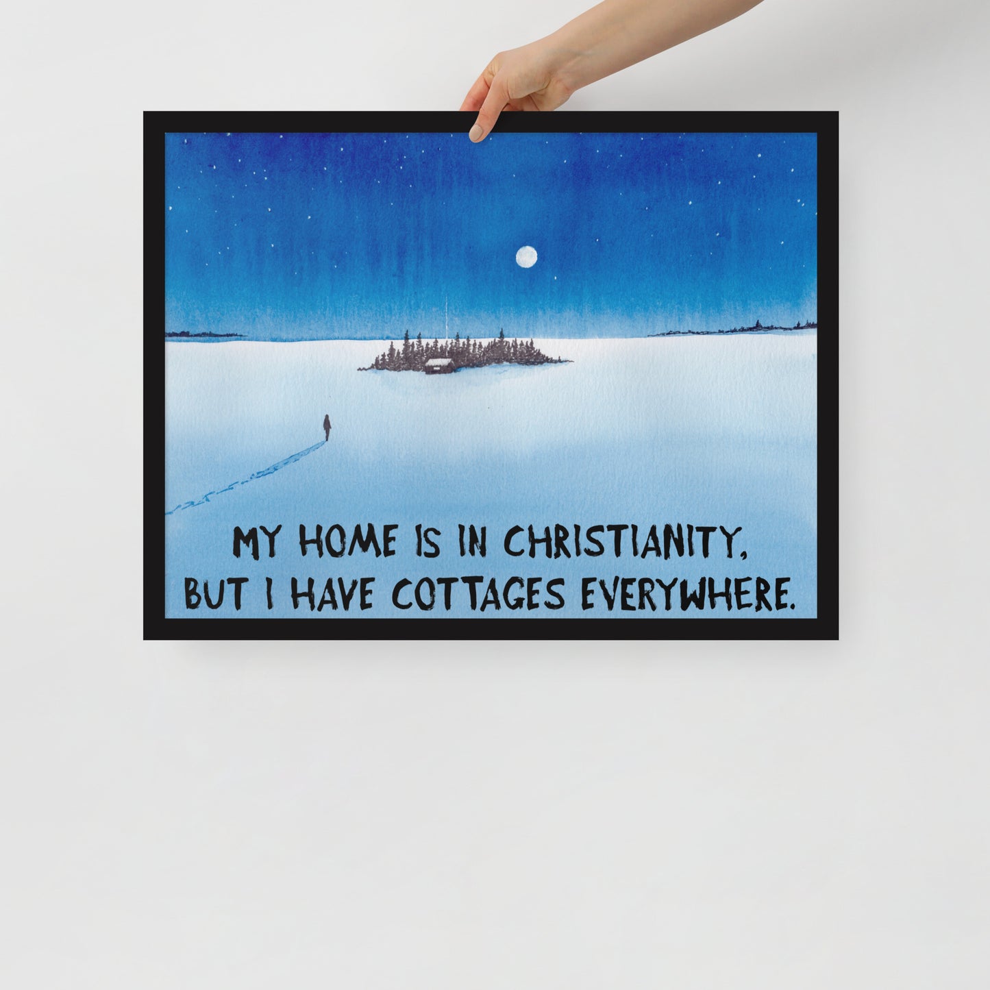 Cottages Everywhere Print