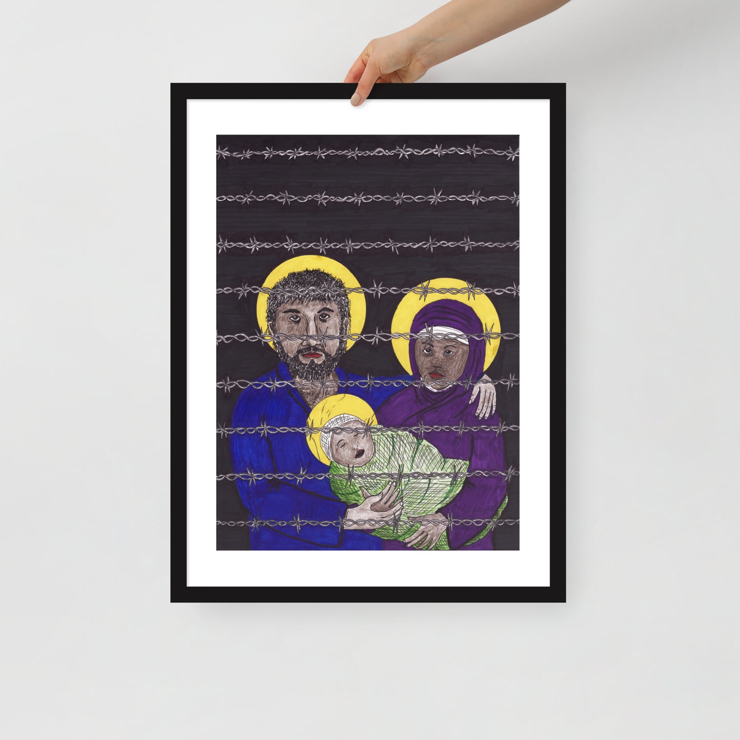 The Holy Family Print