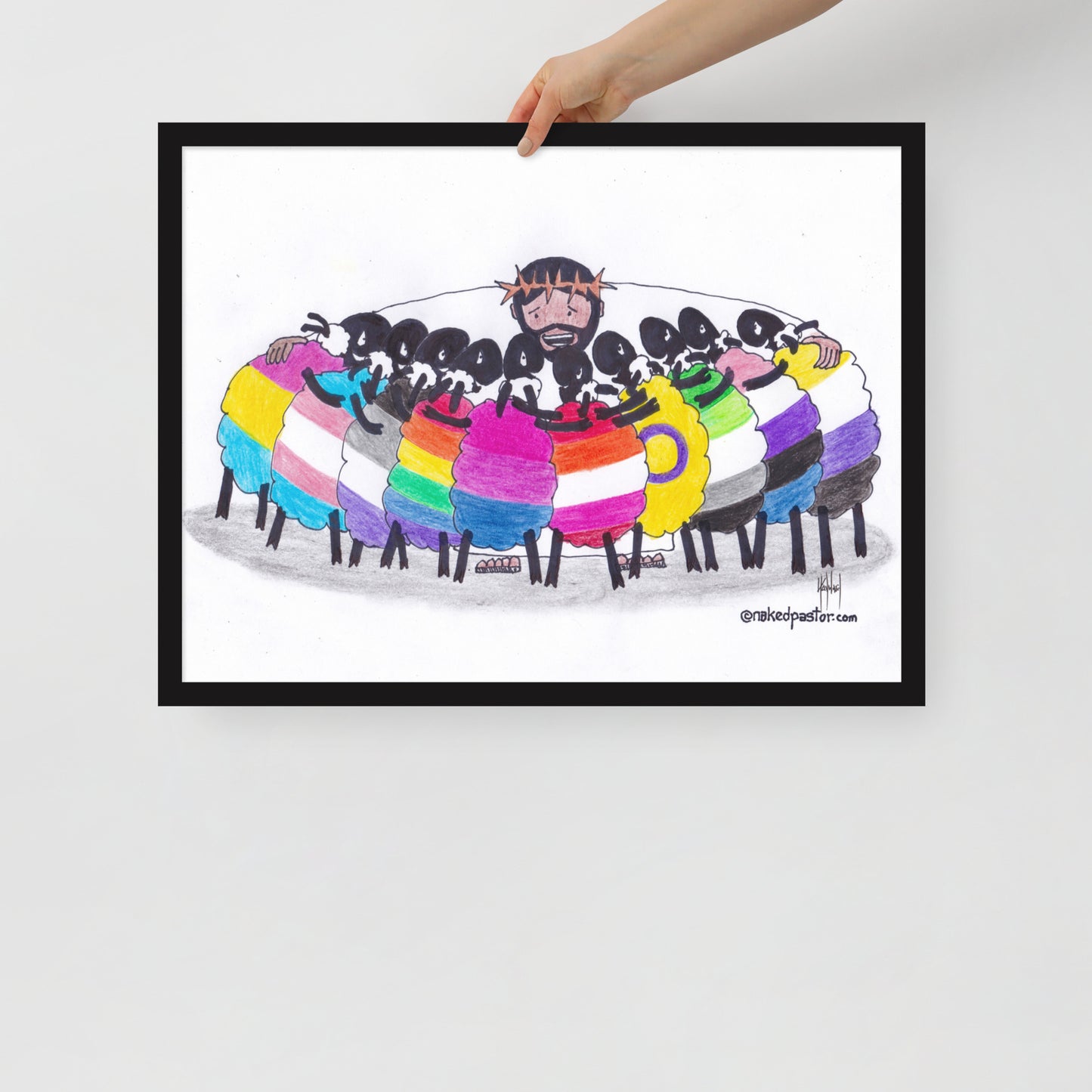 It's Always Pride Print - by nakedpastor