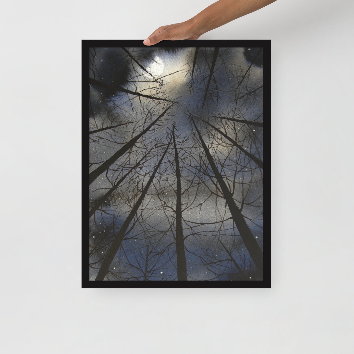 I Just Want to Know Watercolor Print - by nakedpastor