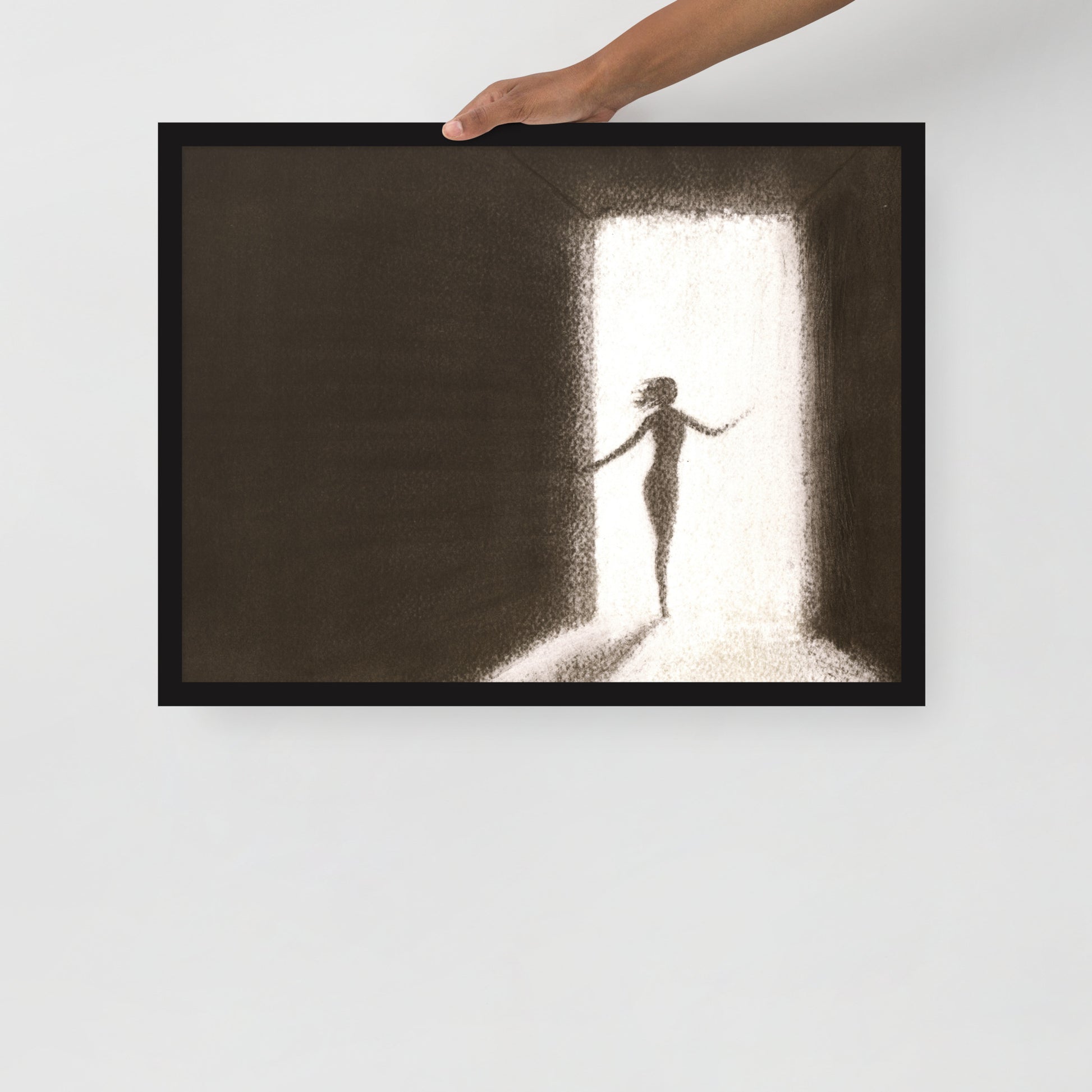 Sophia Light Print - by nakedpastor