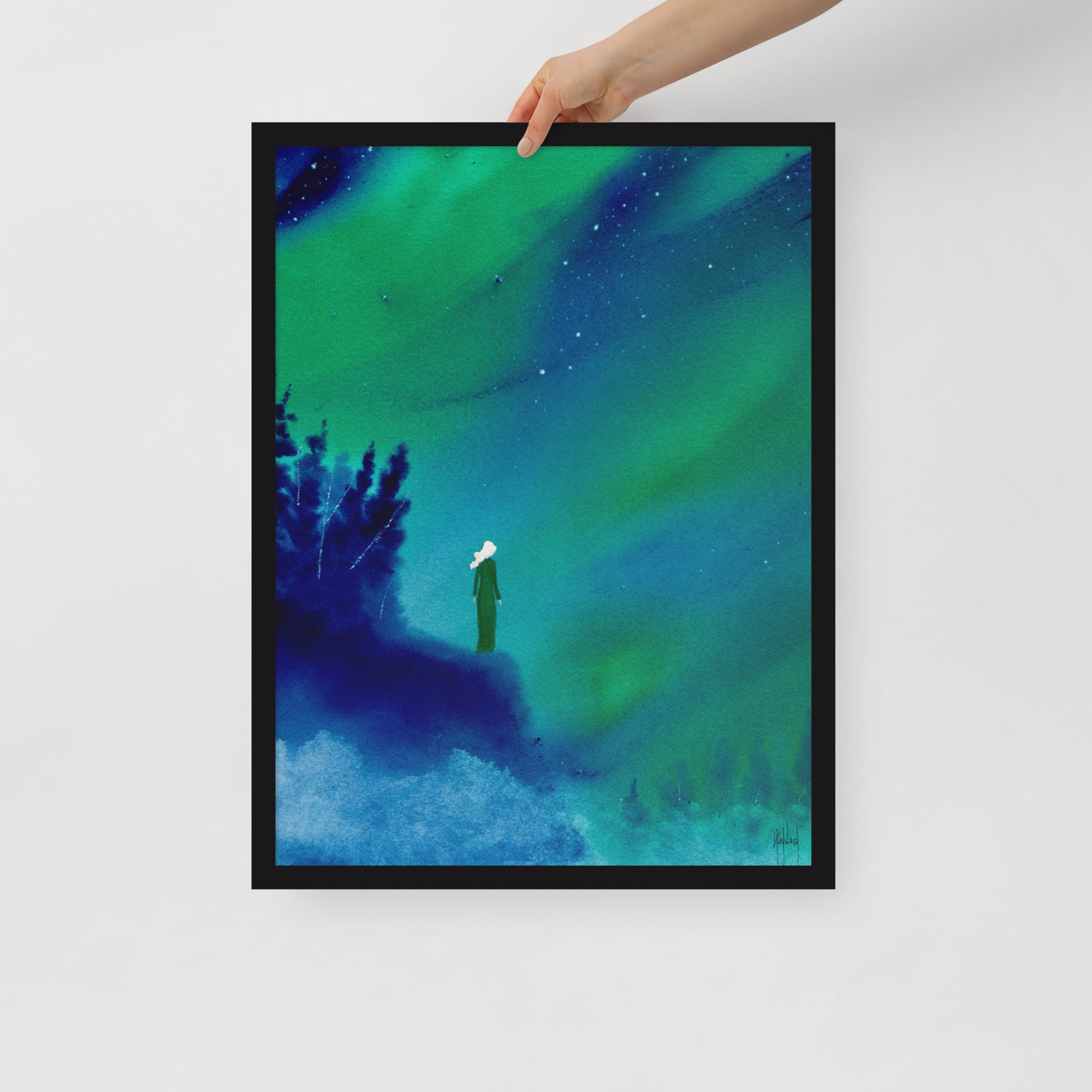 Timber Series "I Am Light" Print - by nakedpastor