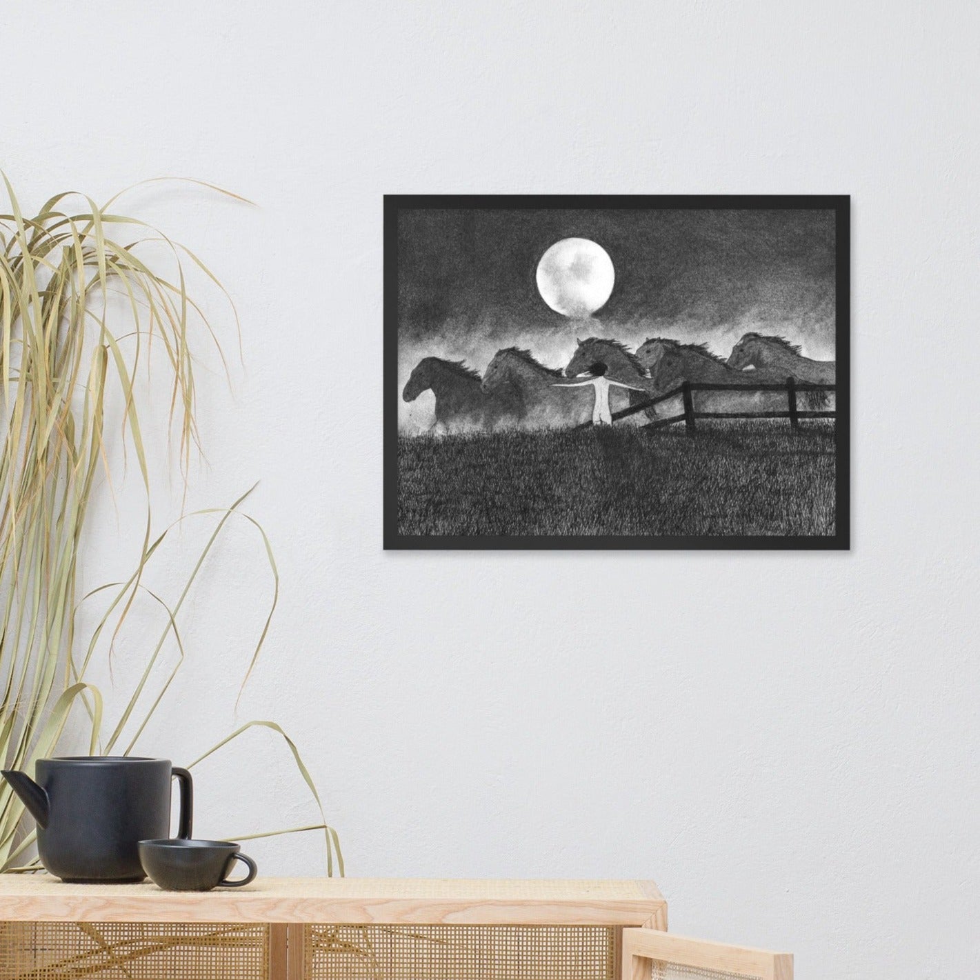 Sophia Freedom Print - by nakedpastor