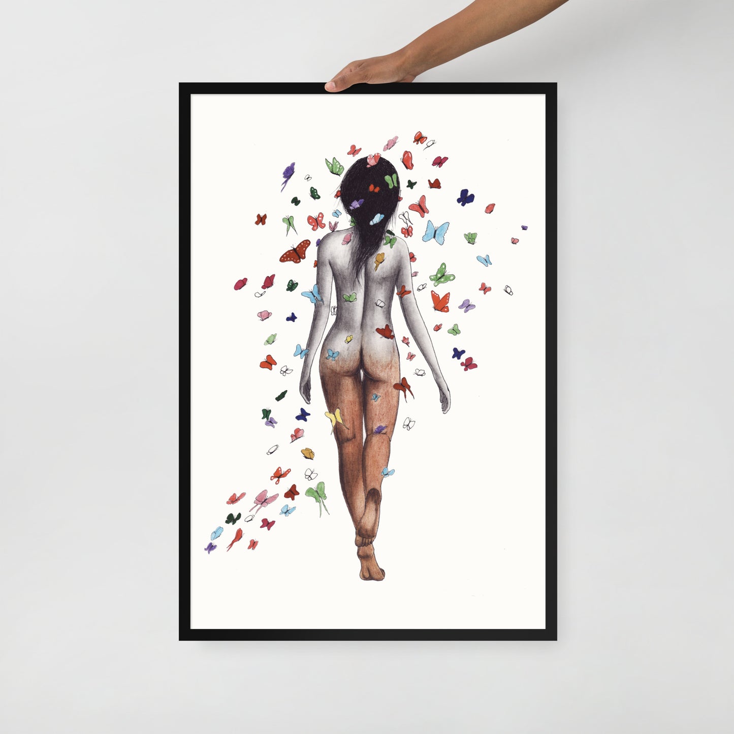 Sophia Metamorphosis Print - by nakedpastor
