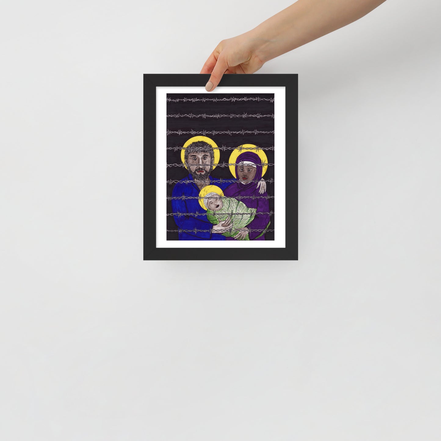 The Holy Family Print