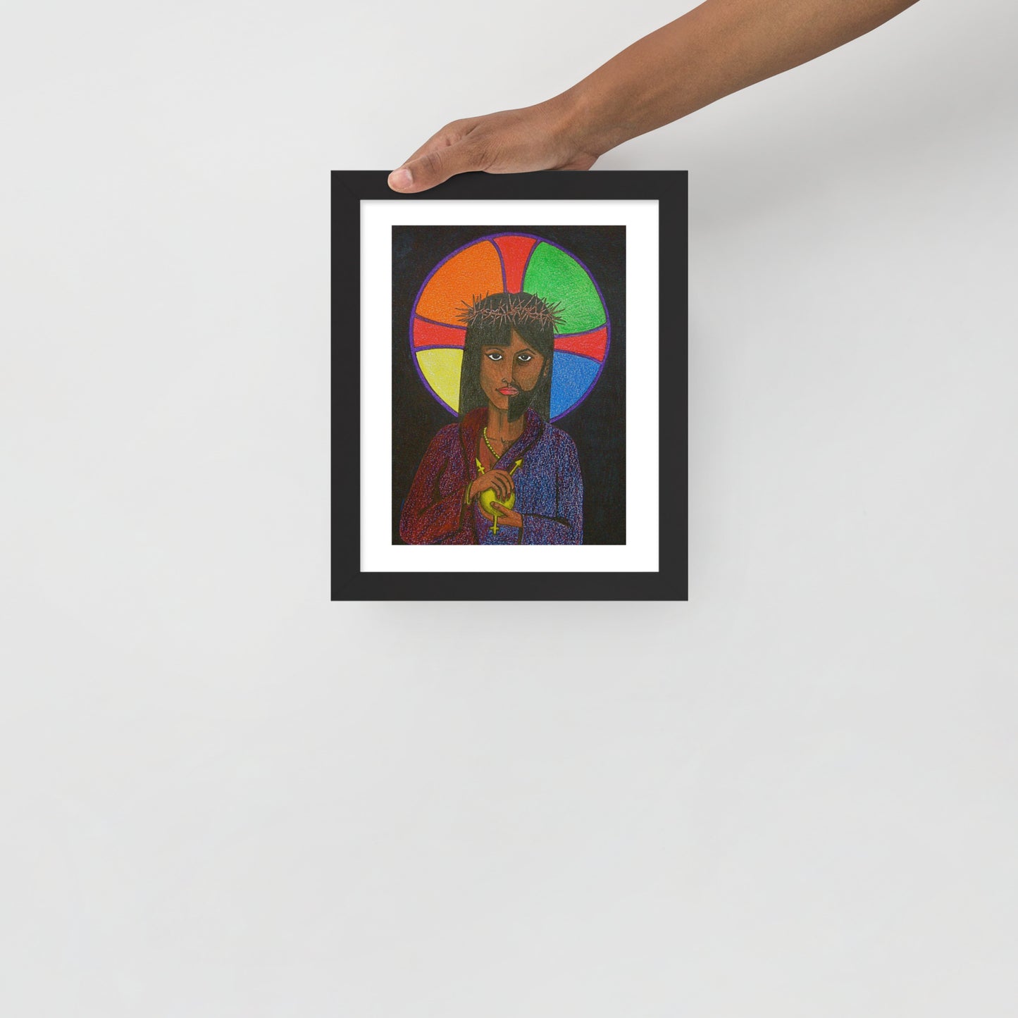 Neither Image of Christ Print