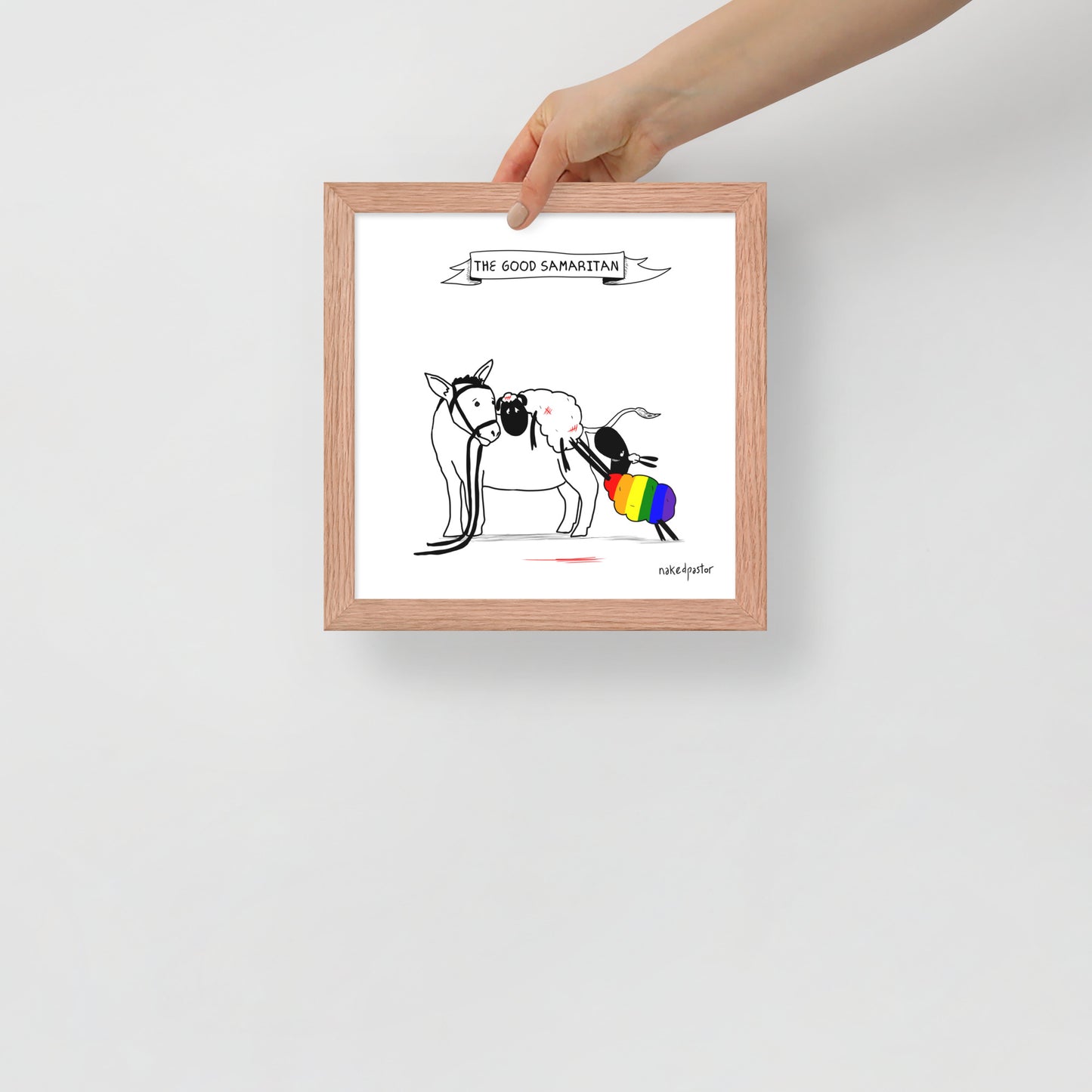 Good Samaritan Print-nakedpastor