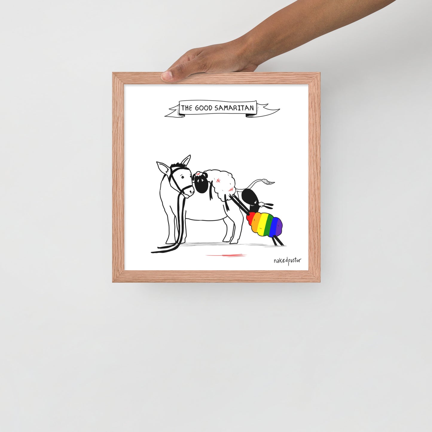 Good Samaritan Print-nakedpastor
