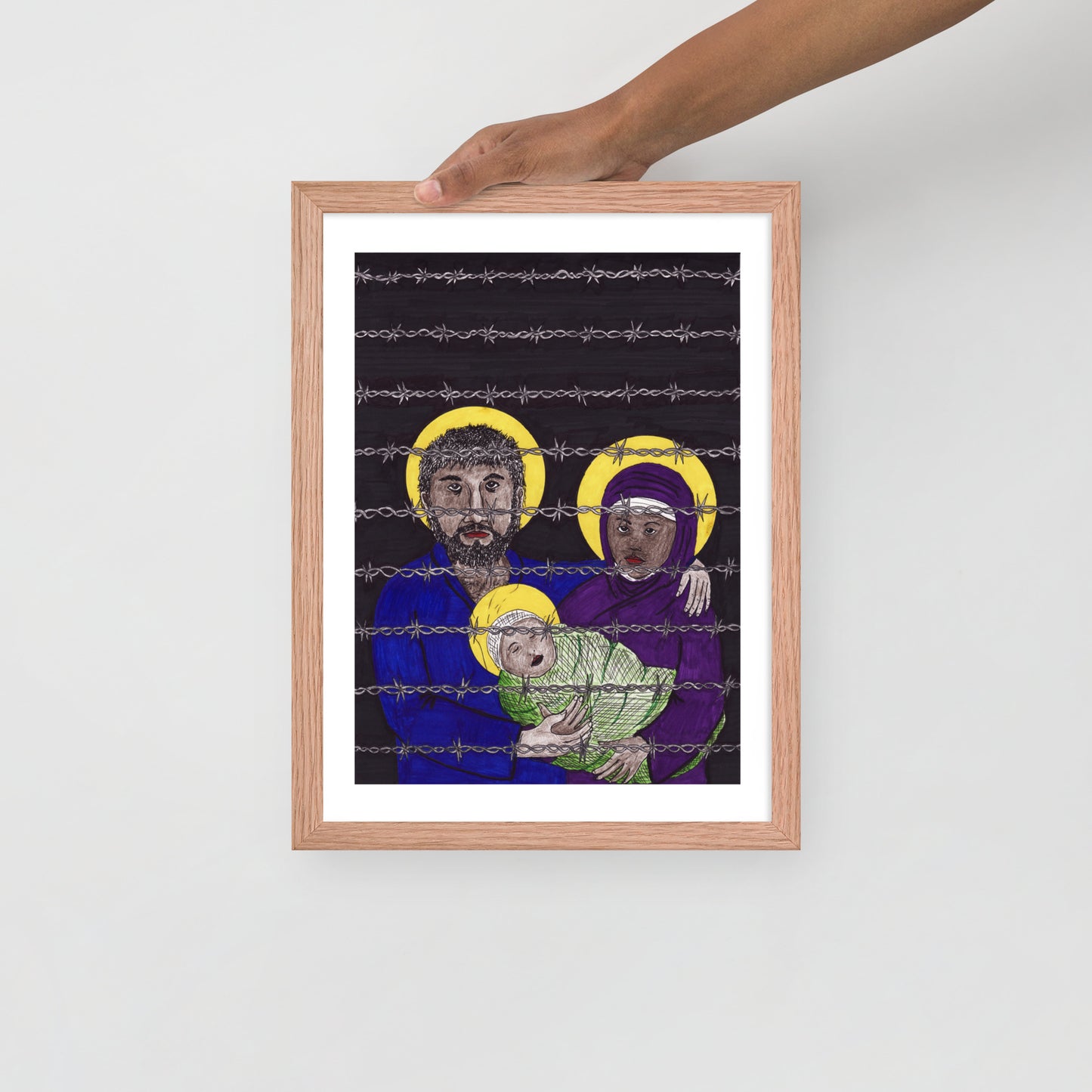 The Holy Family Print