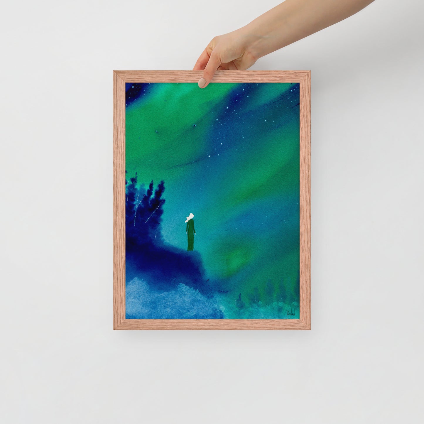 Timber Series "I Am Light" Print