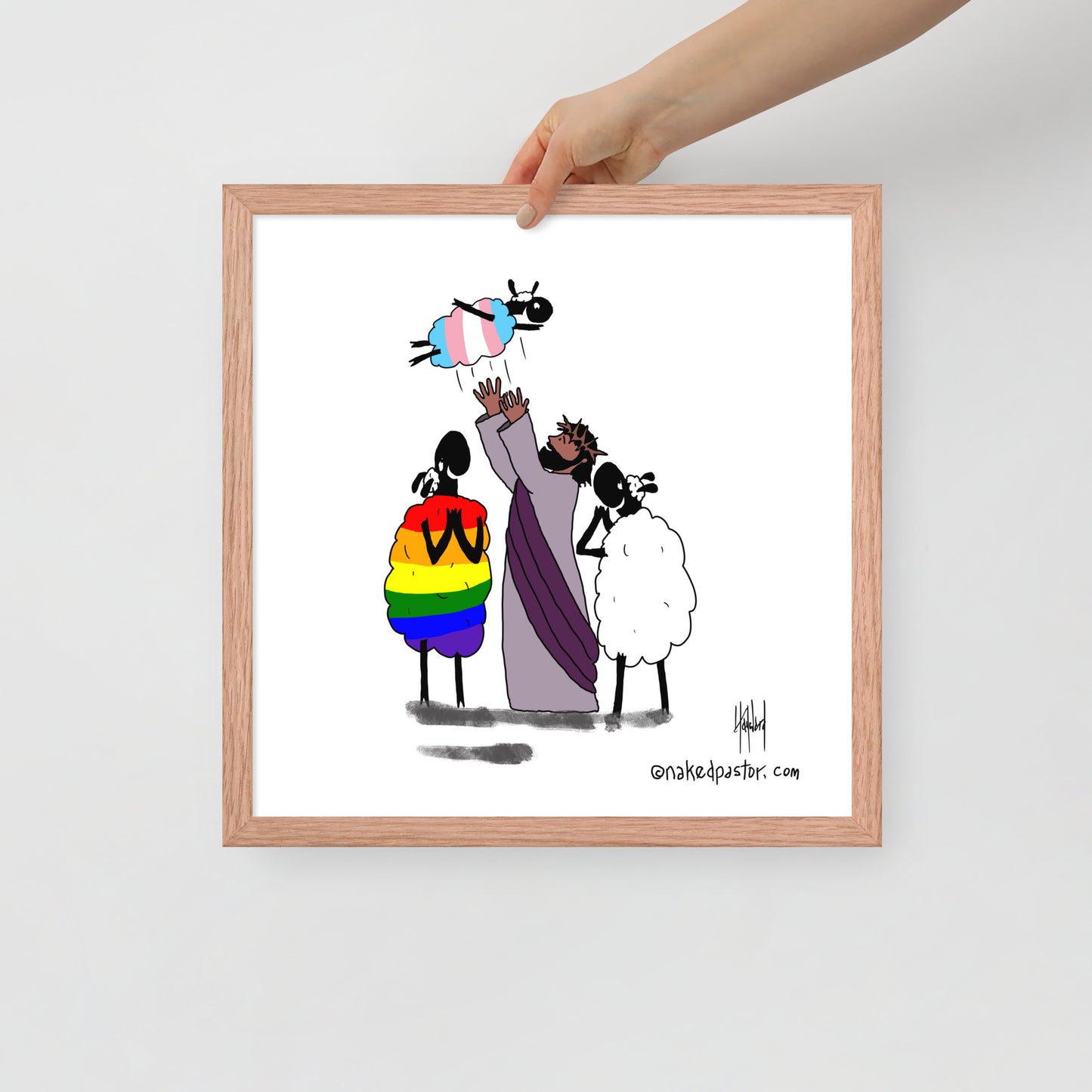 Family Fun LGBTQIA Print