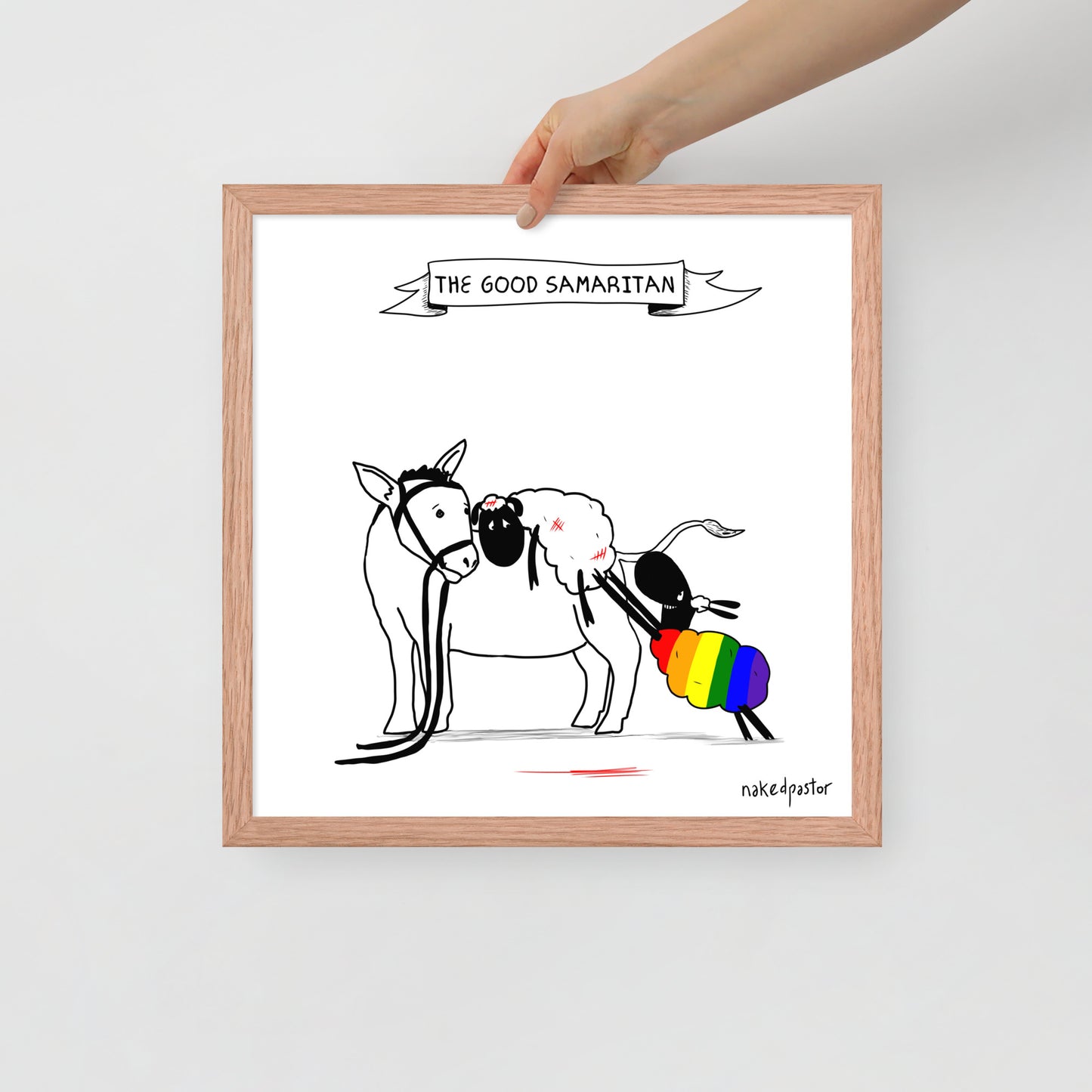 Good Samaritan Print-nakedpastor