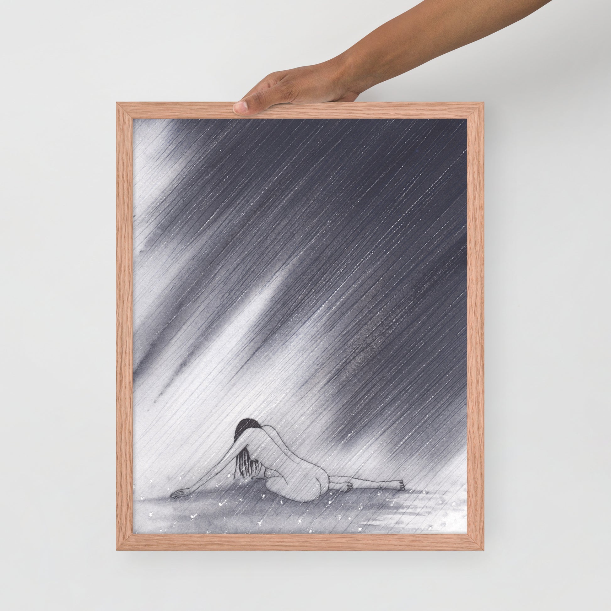 Sophia Cleansed Print - by nakedpastor