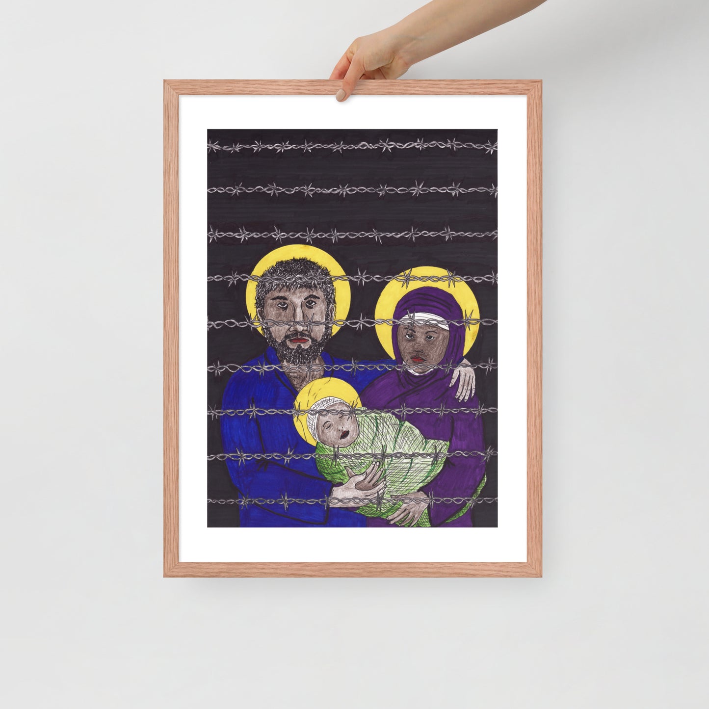 The Holy Family Print