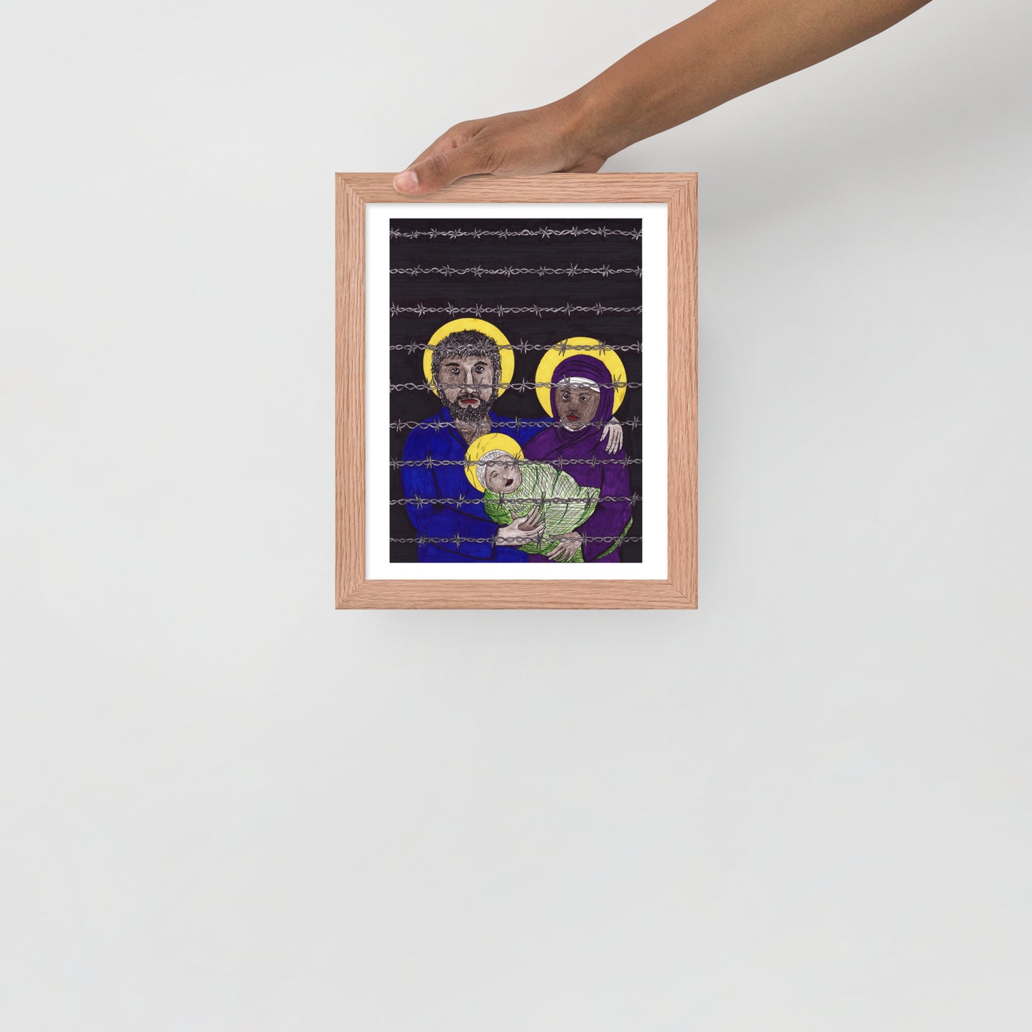 The Holy Family Print