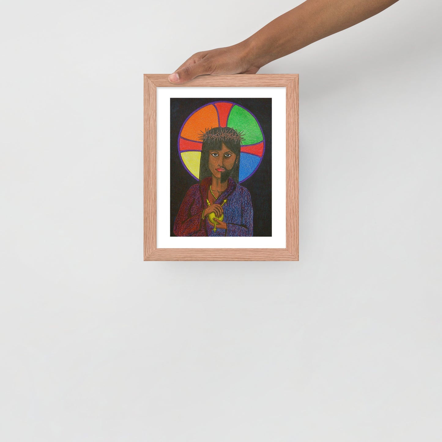 Neither Image of Christ Print