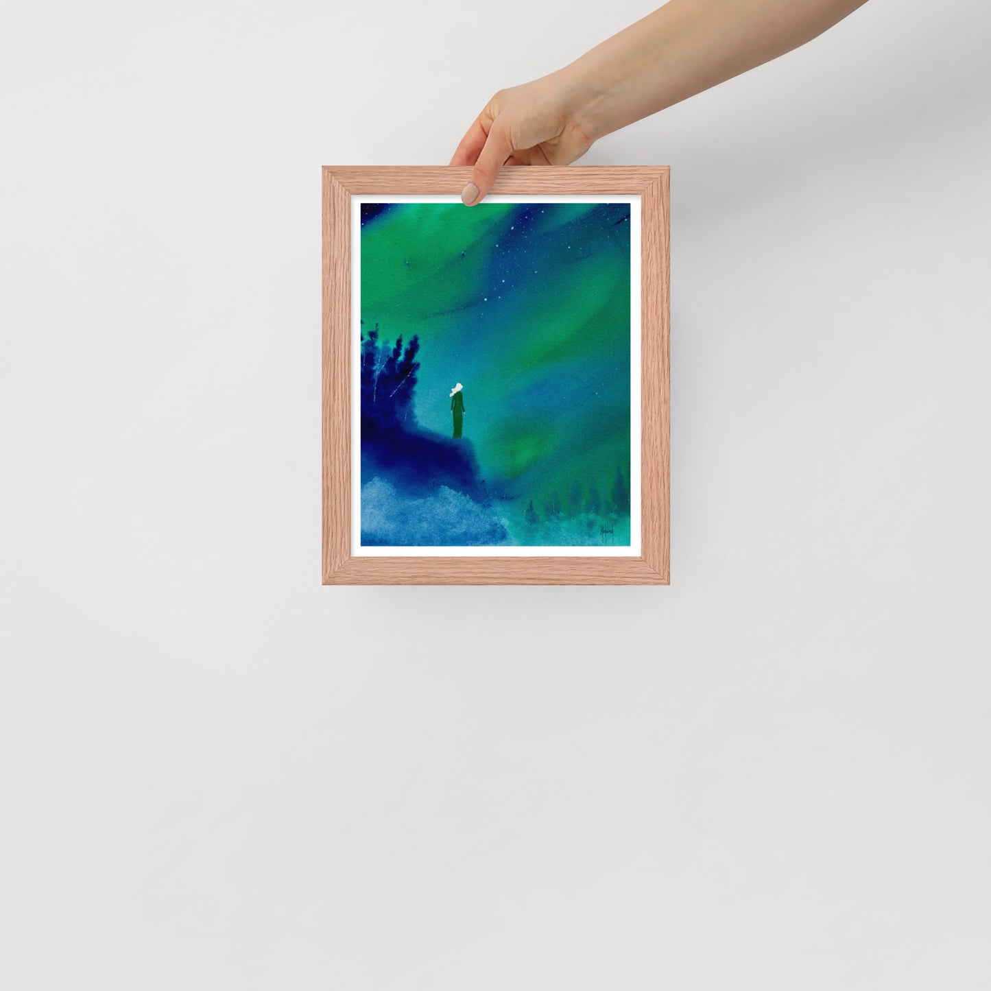 Timber Series "I Am Light" Print