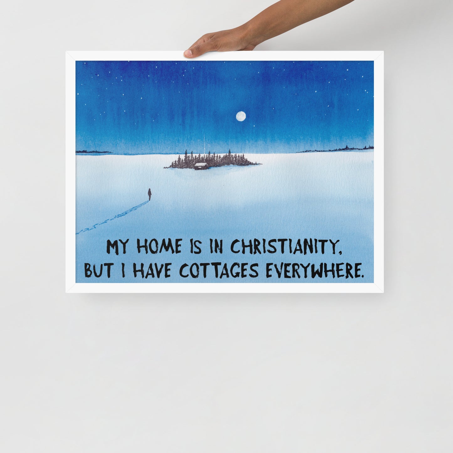 Cottages Everywhere Print