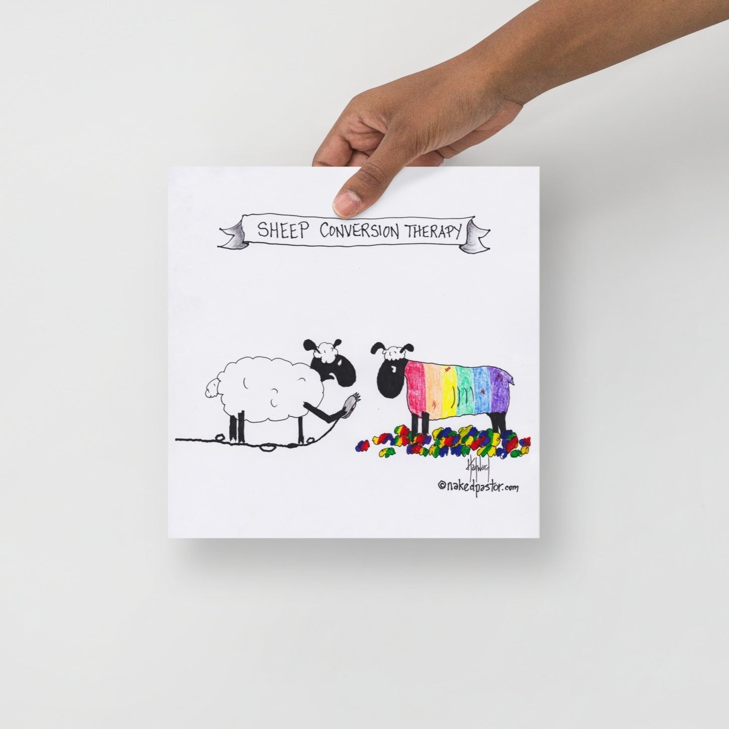 Product mockup