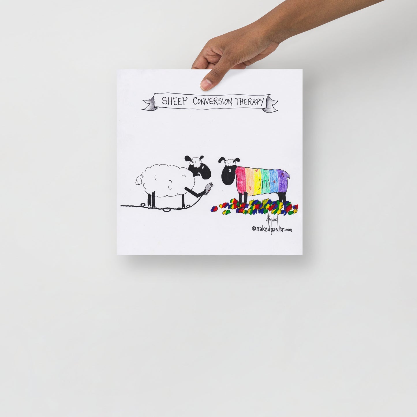 Product mockup