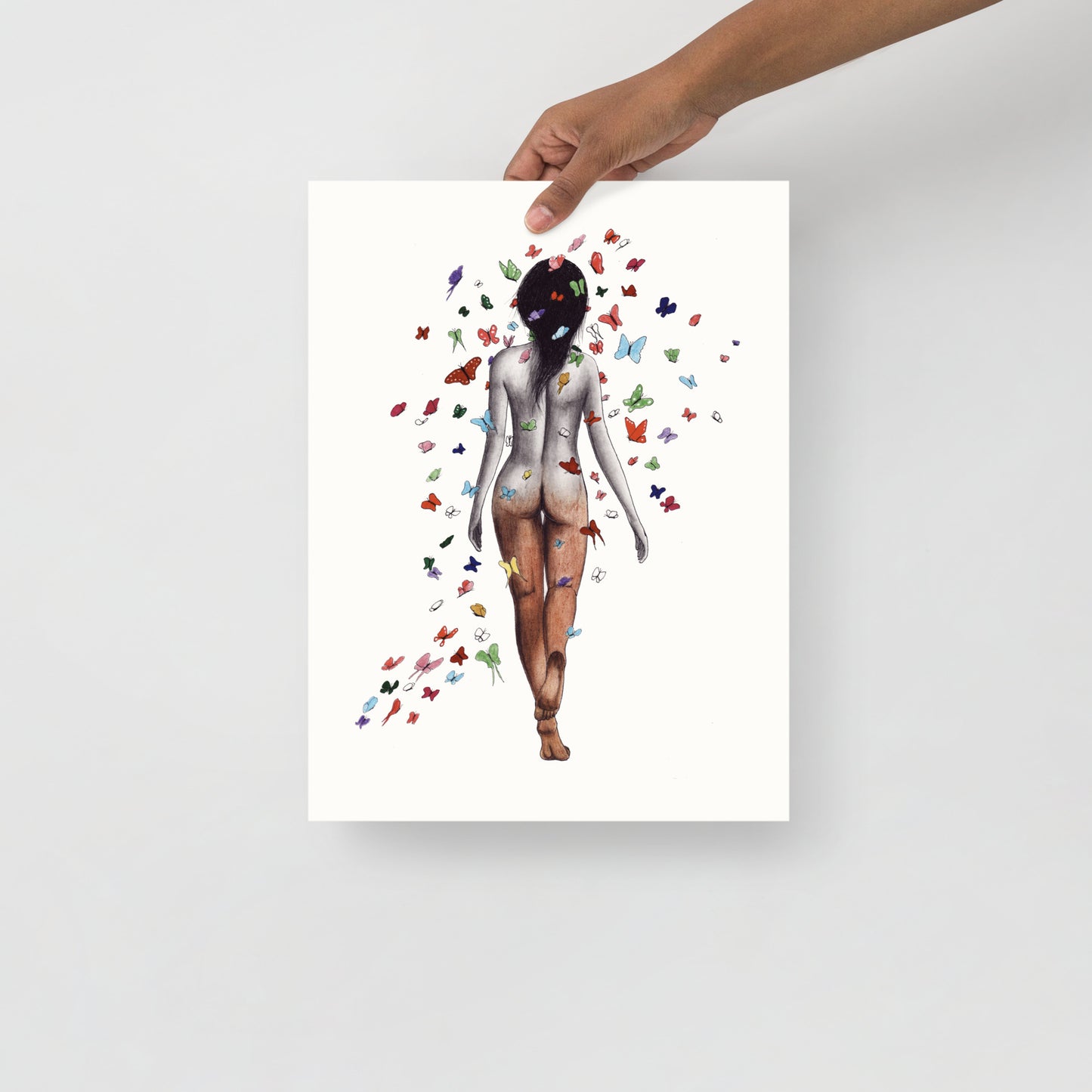 Sophia Metamorphosis Print - by nakedpastor