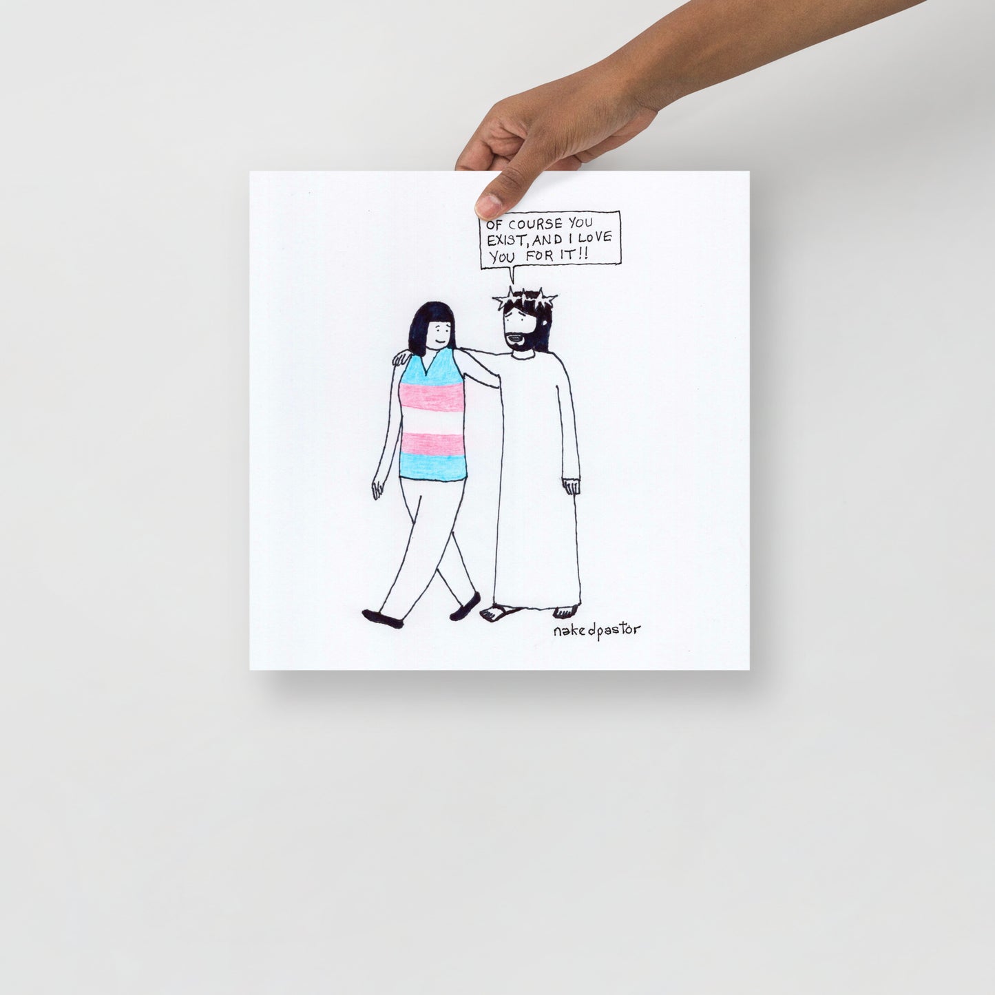 Product mockup