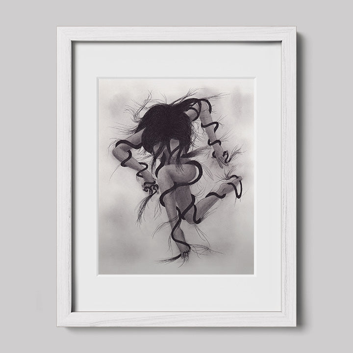 Sophia Entangled Print-Drawings-nakedpastor