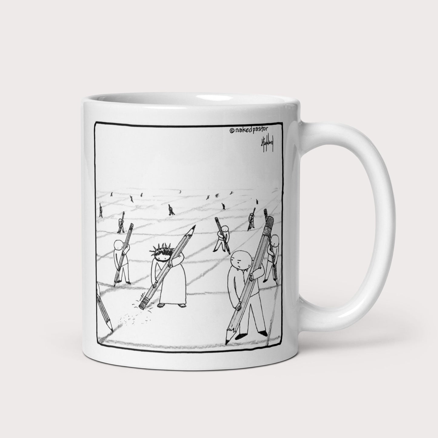 Eraser Mug