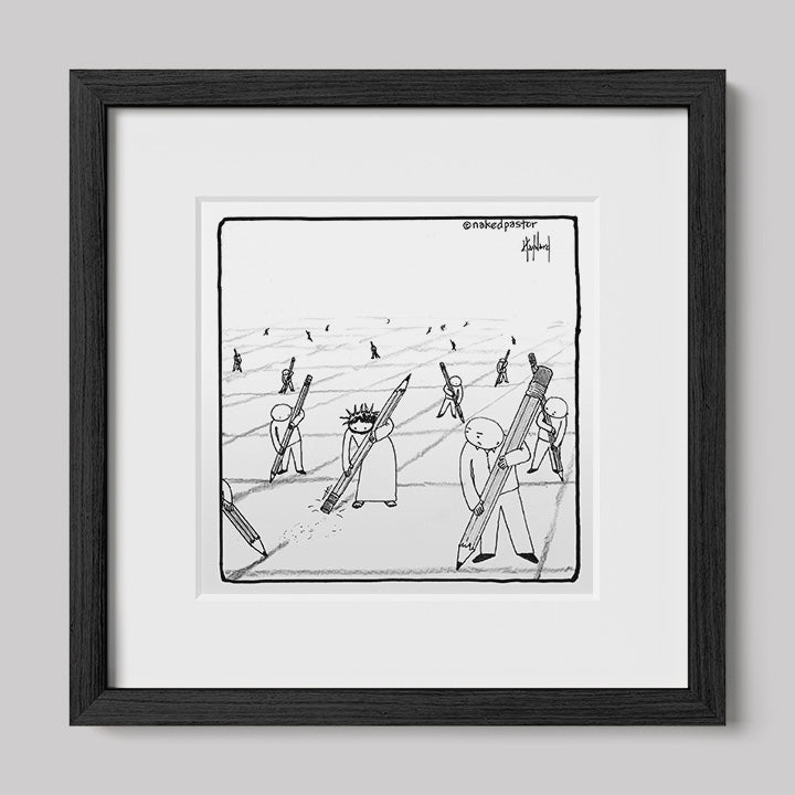 Jesus Eraser Print-Cartoons-nakedpastor