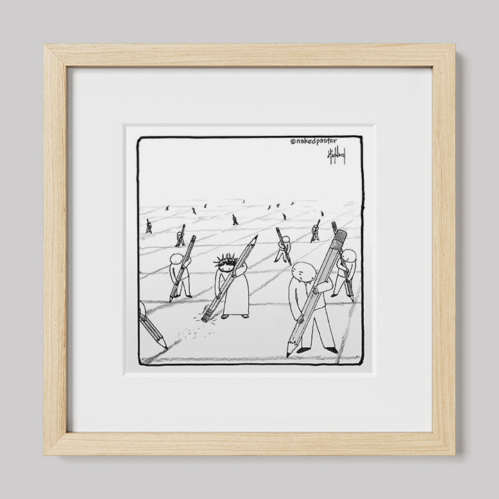 Jesus Eraser Print-Cartoons-nakedpastor