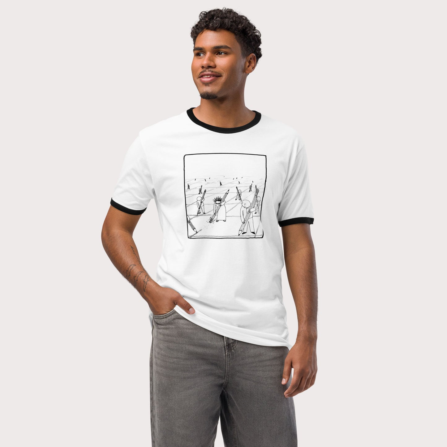 Eraser T-Shirt-Shirts-nakedpastor